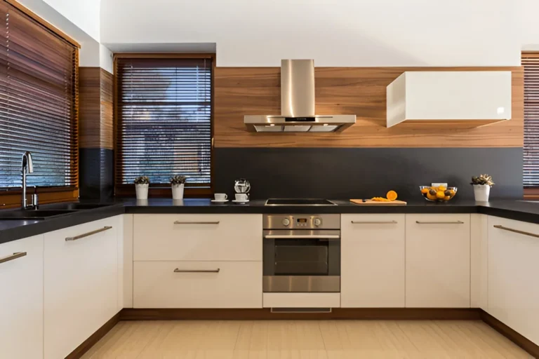 High quality blind materials on display