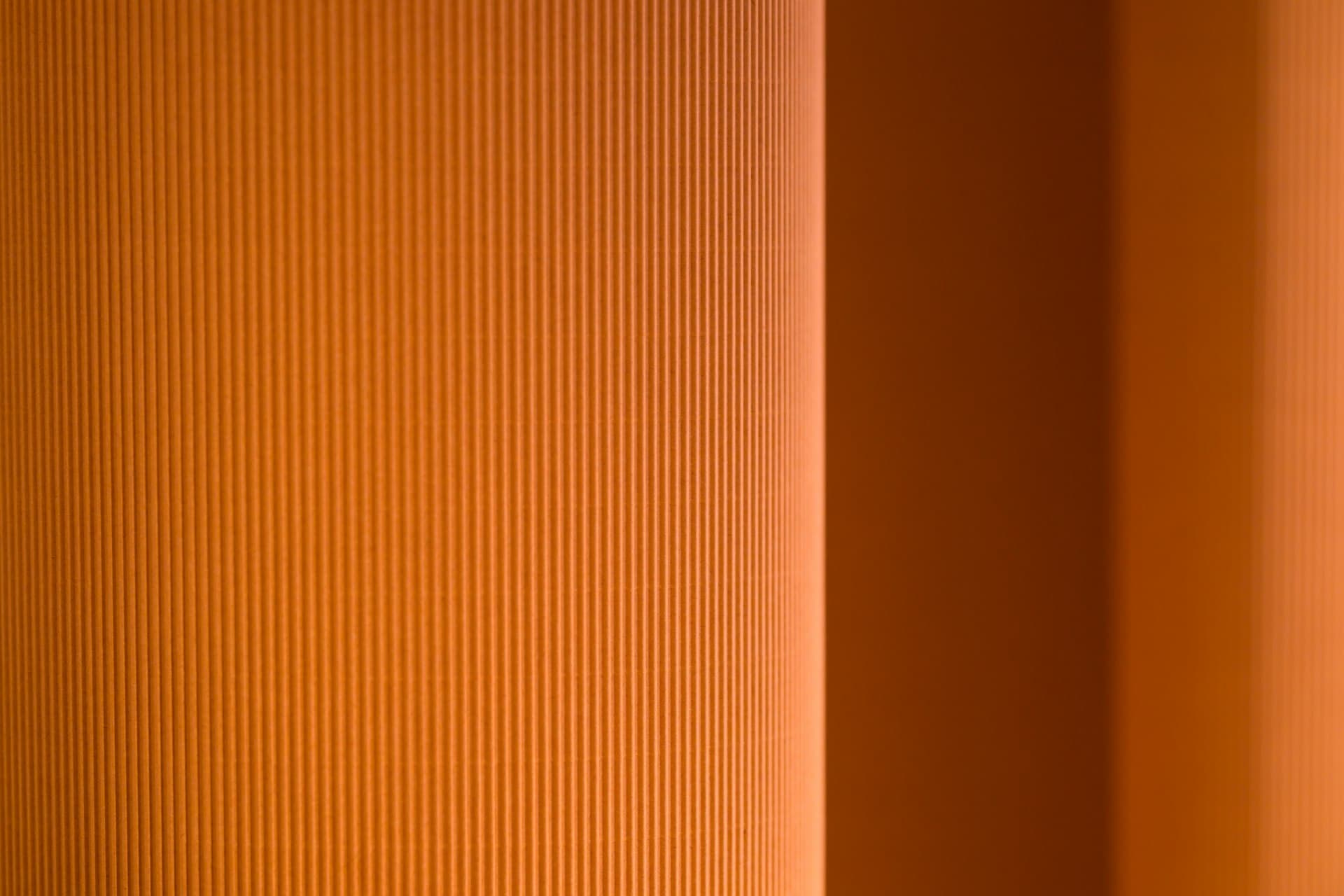 Advenco showroom display of blinds and shutters