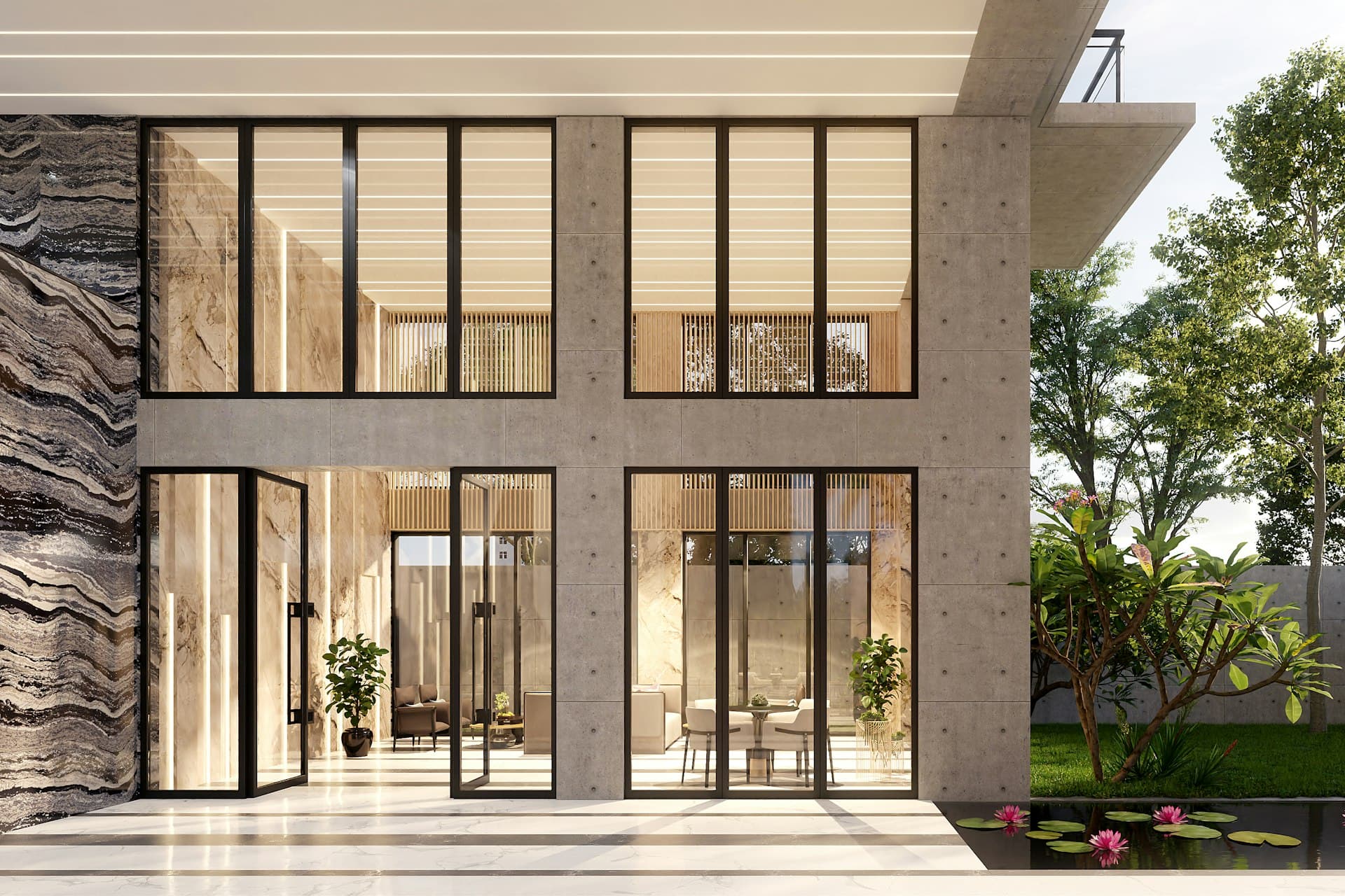 Stylish window blinds representing 2025 trends